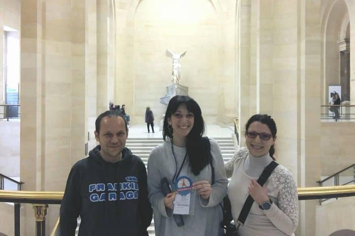 Louvre Museum Private 2-h Tour on Italian Art and masterpieces