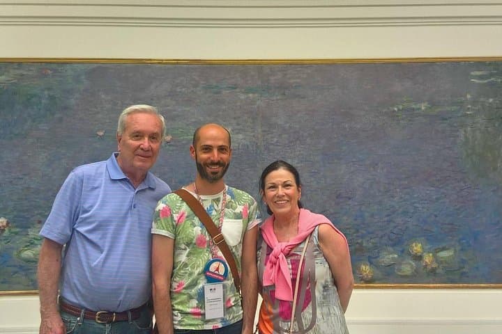 Private Orangerie Museum 2-Hour Guided Tour in Paris