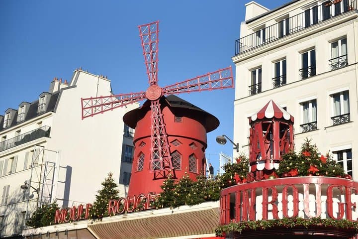 History of the Moulin Rouge