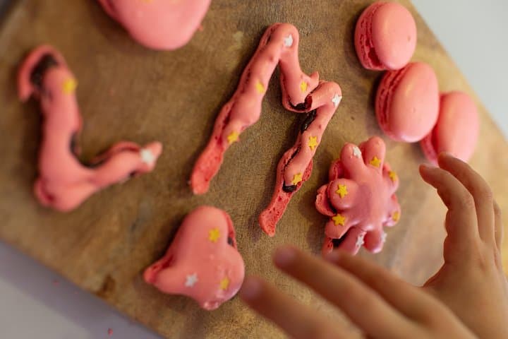Kids in the Kitchen - MaCaRoN