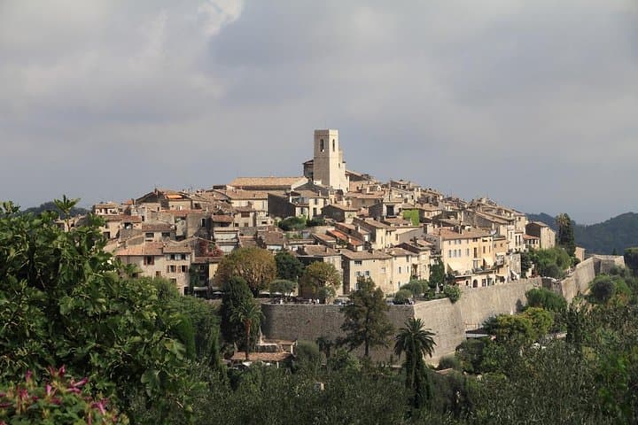 Private 8 hour shore excursion of the French Riviera from Cannes