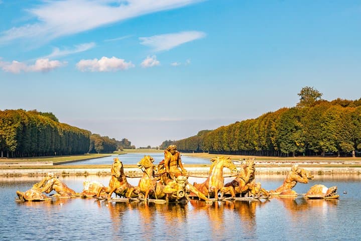 Versailles Domain Small-Group Guided Tour from Paris