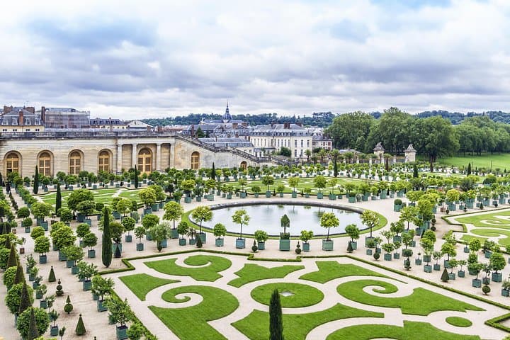 Versailles Domain Audio Guided Half Day Tour from Paris