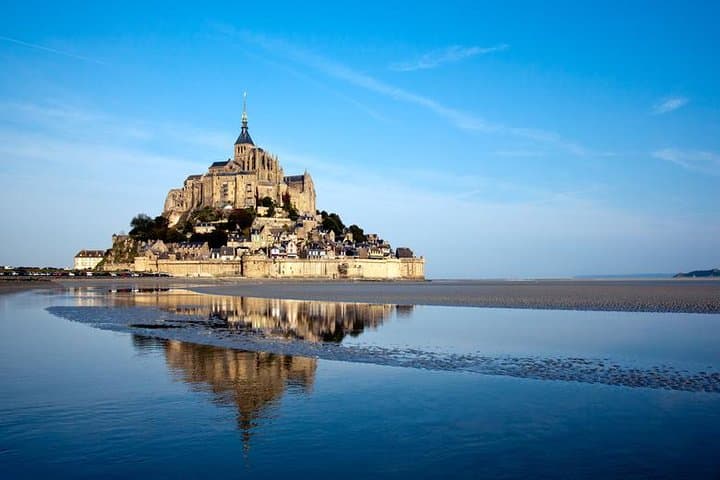 Mont Saint-Michel Day Trip from Paris with Abbey Ticket