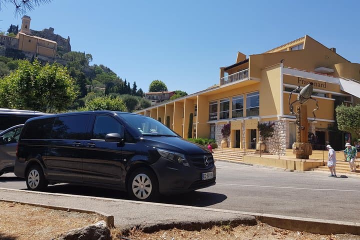 a van from our fleets