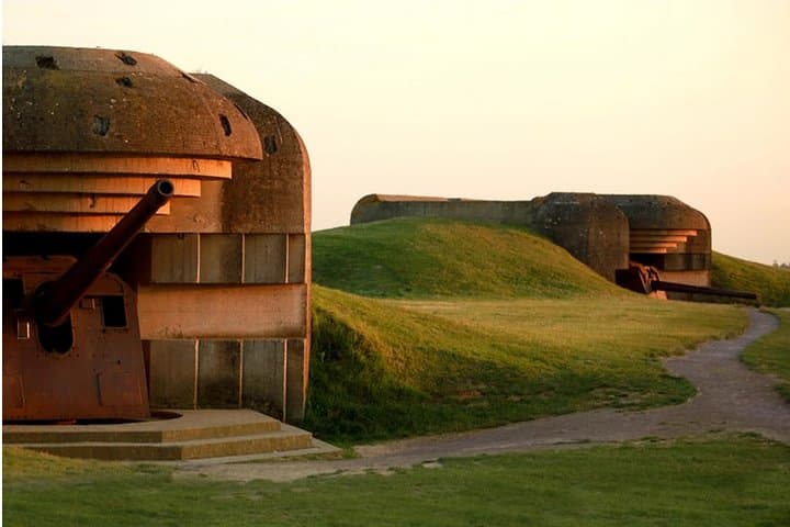 Longues-sur-Mer Battery