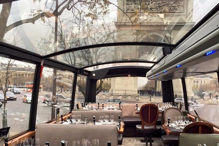 Visit Paris while eating