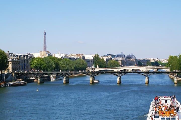Paris Canals and Seine River Cruise