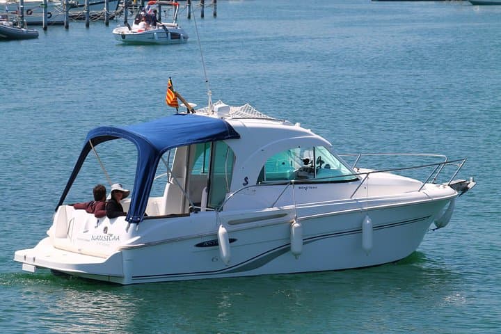 Nausicaa. Discover Collioure and the Côte Vermeille from the sea.