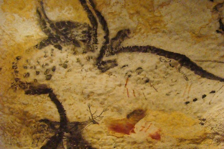 13,000-26,000 year old paintings