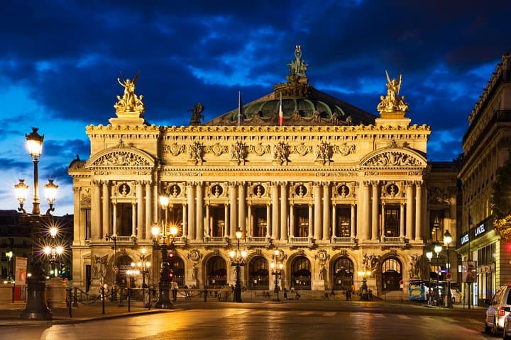 Paris Illuminations Tour with Moulin Rouge Show and Cruise Option