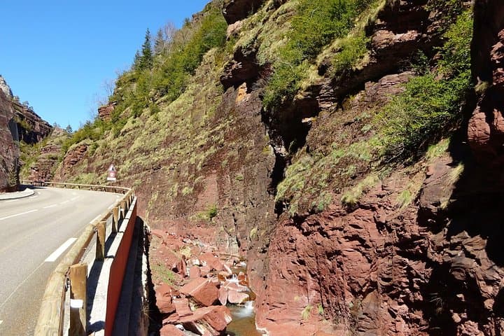 The Colorad of Nice - Private Tour of Cians & Daluis Canyons