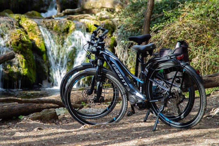Electric bike rental - One day