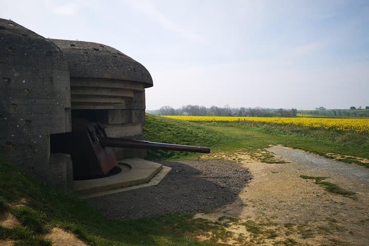 D-Day private tour Omaha + Utah Beach from Caen with audio guide