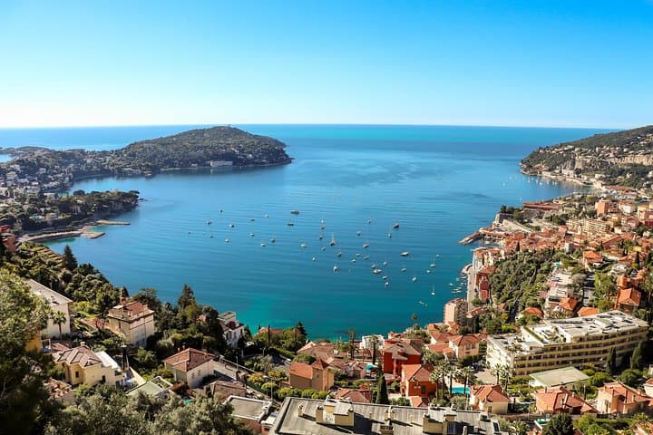 Villefranche Moyenne Corniche