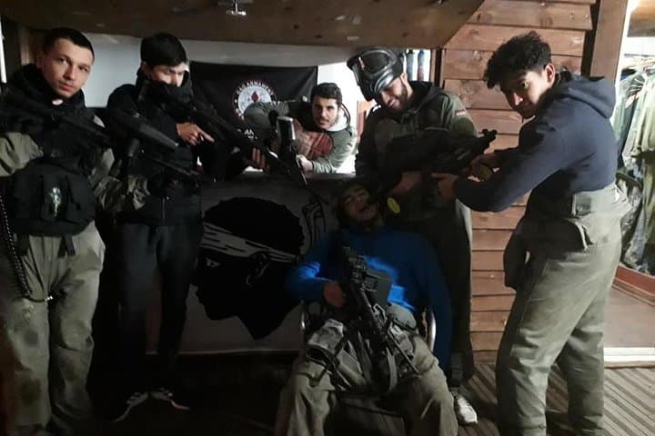 Corsica Painball Leisure Activity for Families and Groups