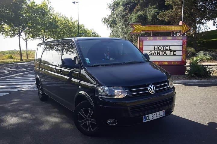 CDG - Euro Disney - CDG Two Way Private Shuttle Transfer