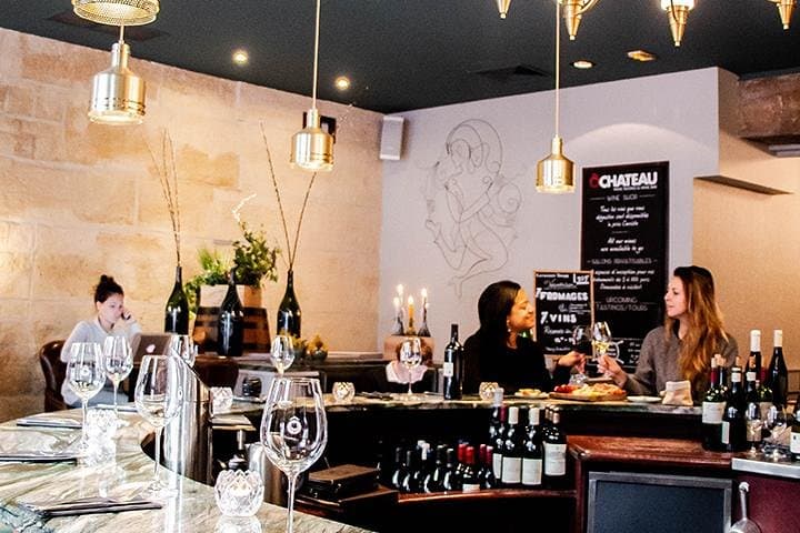Champagne Tasting in Paris