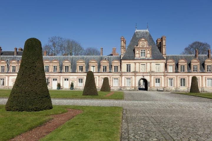 Fontainebleau PalaceGarden