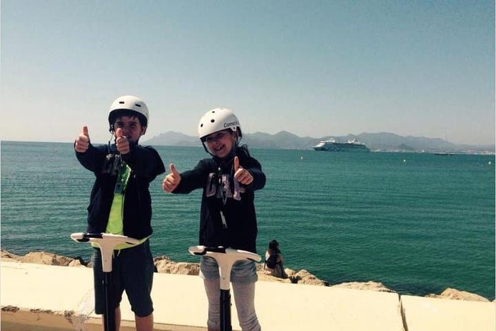 CannesVisiTour, Grand Tour: 2 Hours