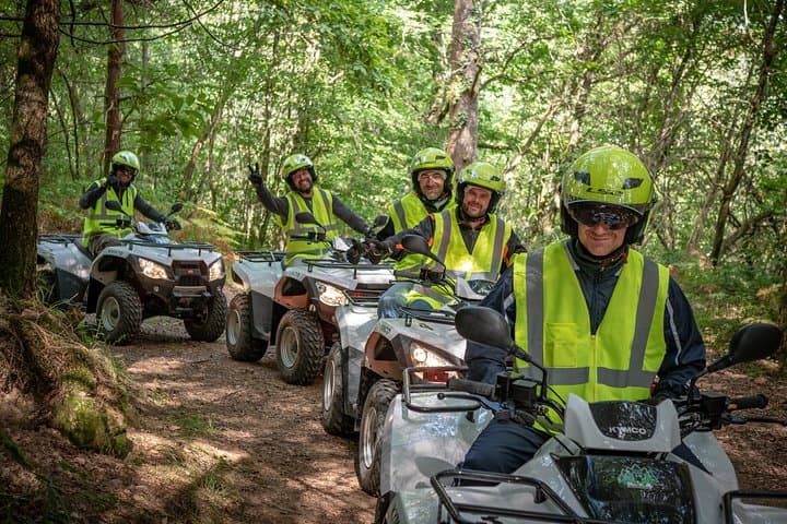 Quad and Moto hike, discover the Corrèze otherwise. Accessible to everyone !!