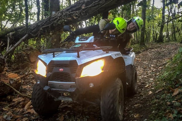 Quad and Moto hike, discover the Corrèze otherwise. Accessible to everyone !!