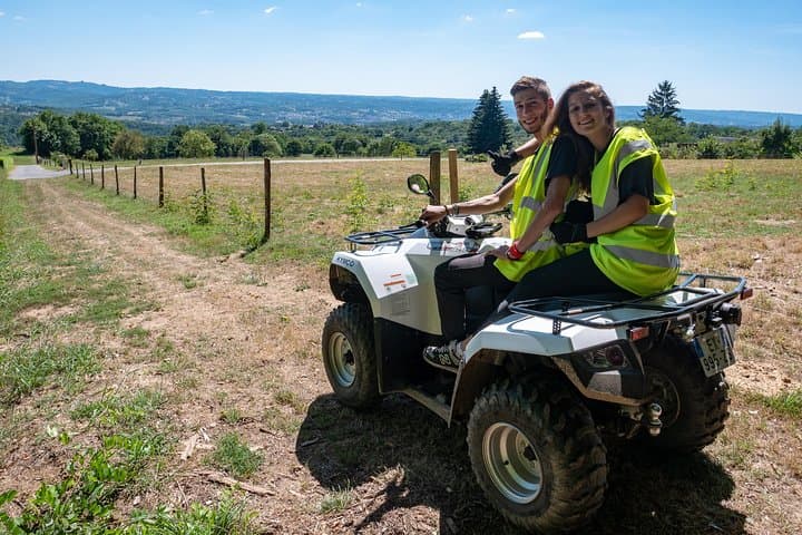 Quad and Moto hike, discover the Corrèze otherwise. Accessible to everyone !!