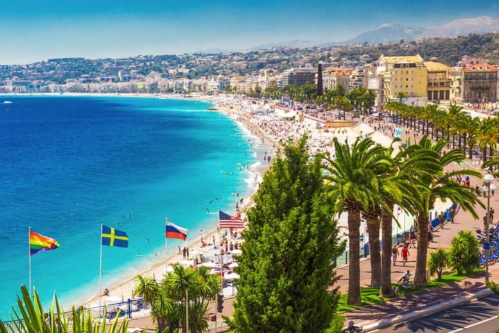 ★ Walking Tour of Old Nice and Castle Hill