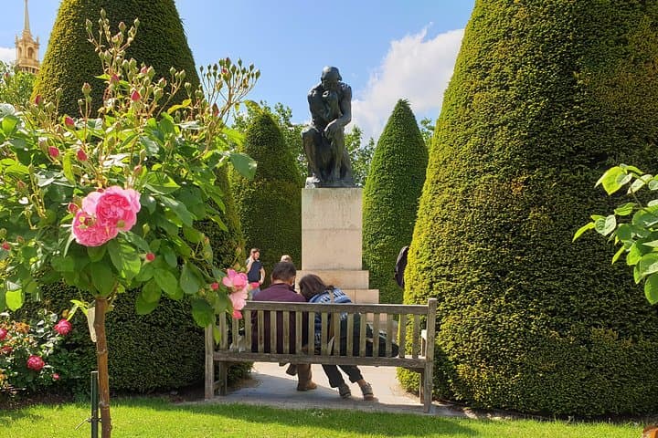 Rodin Museum Private Guided Tour with Skip the Line Admission