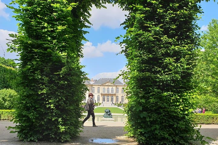 Rodin Museum Private Guided Tour with Skip the Line Admission
