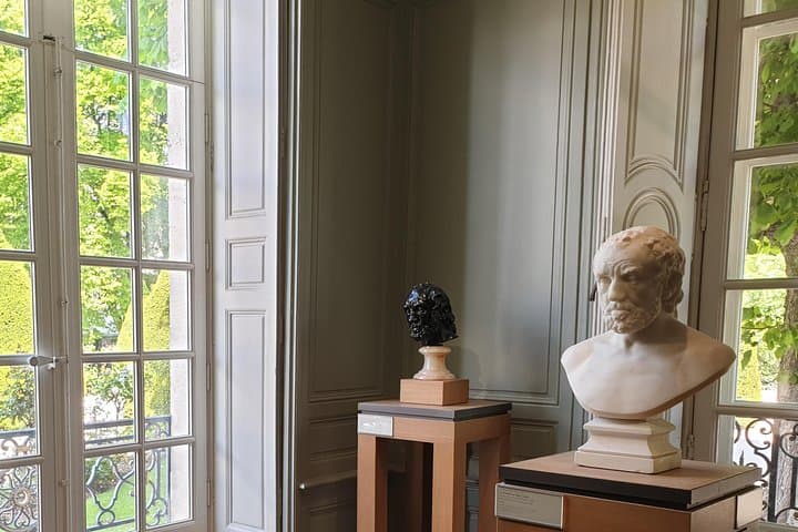 Rodin Museum Private Guided Tour with Skip the Line Admission