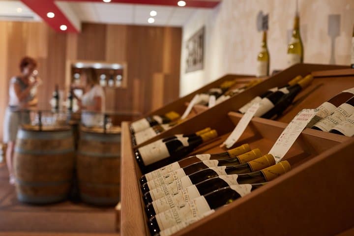 Tasting and Chais Tour
