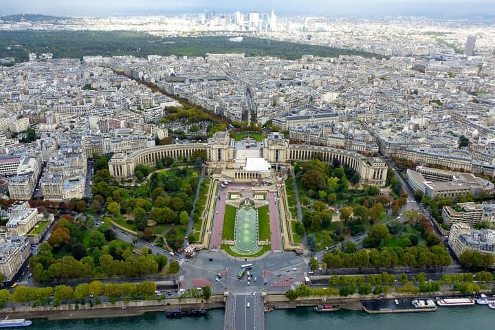 Eiffel Tower Lift Access with Optional Summit and Seine Cruise