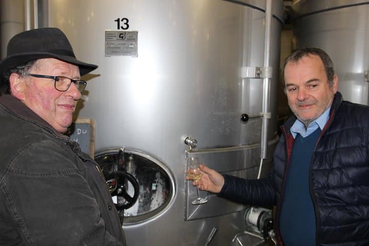 A tasting from the vat