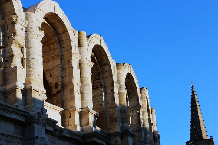 Historic Arles, the wild windswept beaches of the Camargue & Les Saintes Maries de la Mer, a town of Spanish gipsy tradition in France