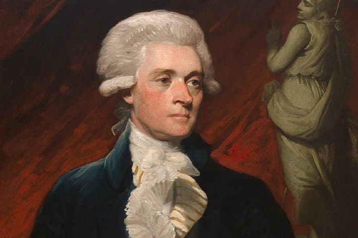 Jefferson came to Paris in 1784 with his daughter Martha & his slave James Hemings. They spent 5 years in France.