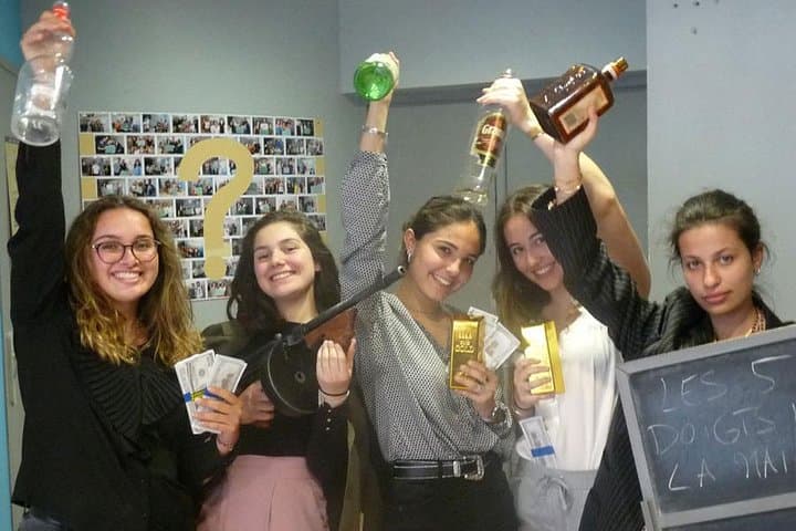 Escape Game Session in Montpellier