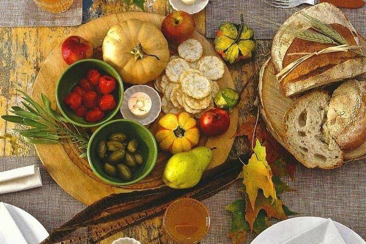 Presenting foods beautifully