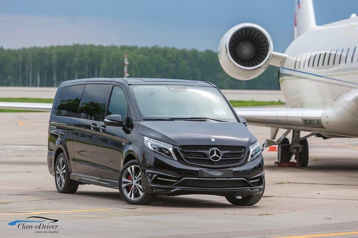 Private transfer: Paris Charles de Gaulle airport (CDG) to Paris