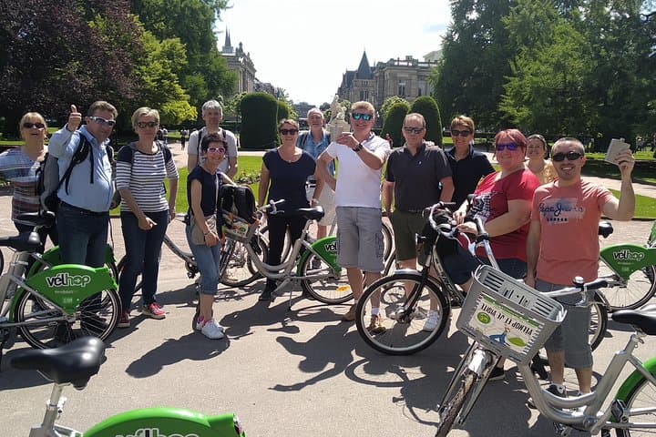 Strasbourg bike tour