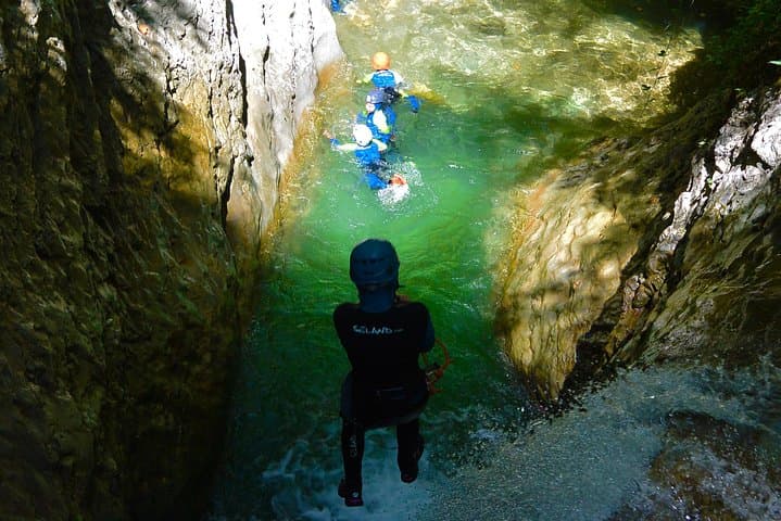 Canyoning Grenoble: the Canyon of Ecouges