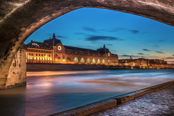 Seine Dinner Cruise, Eiffel Tower Access and Moulin Rouge Show
