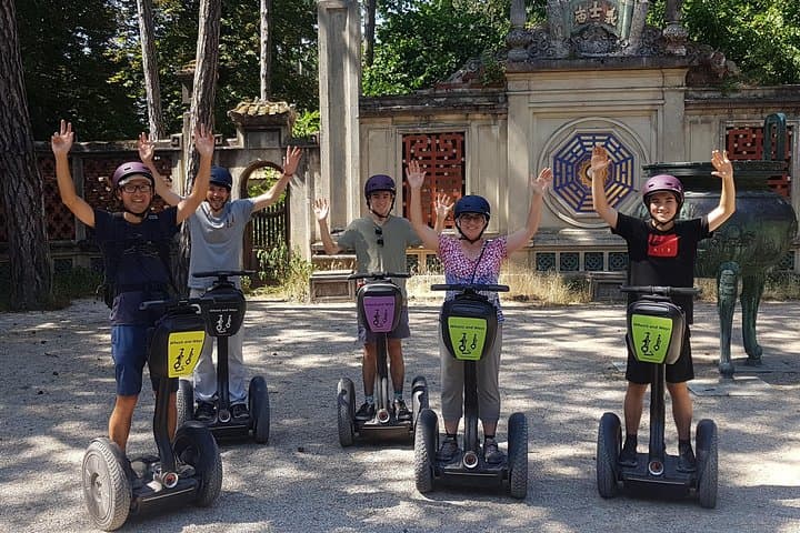 Segway tour of Paris - Bois de Vincennes by Segway