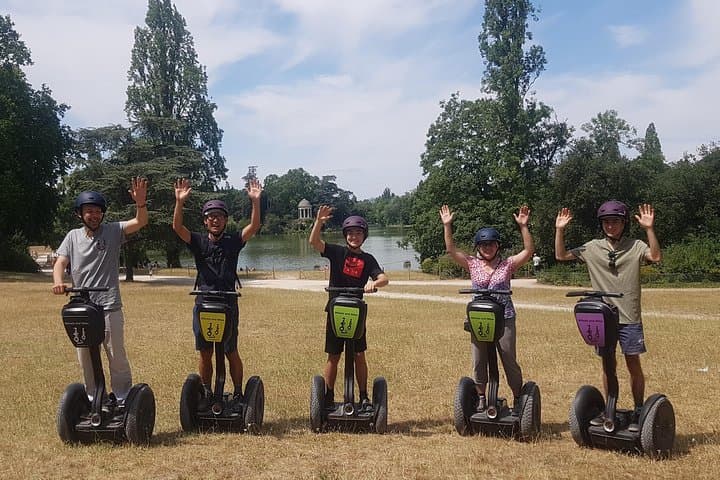 Segway tour of Paris - Bois de Vincennes by Segway