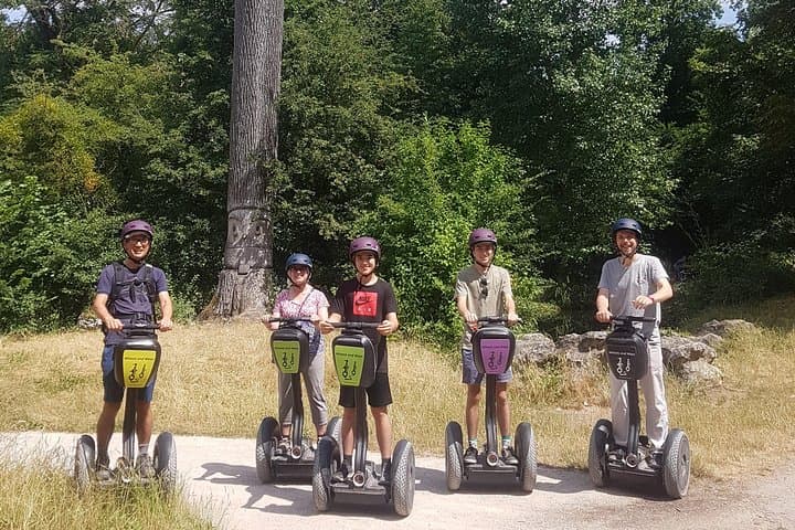 Segway tour of Paris - Bois de Vincennes by Segway