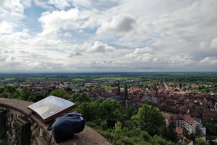 360 ° panorama of Mont National