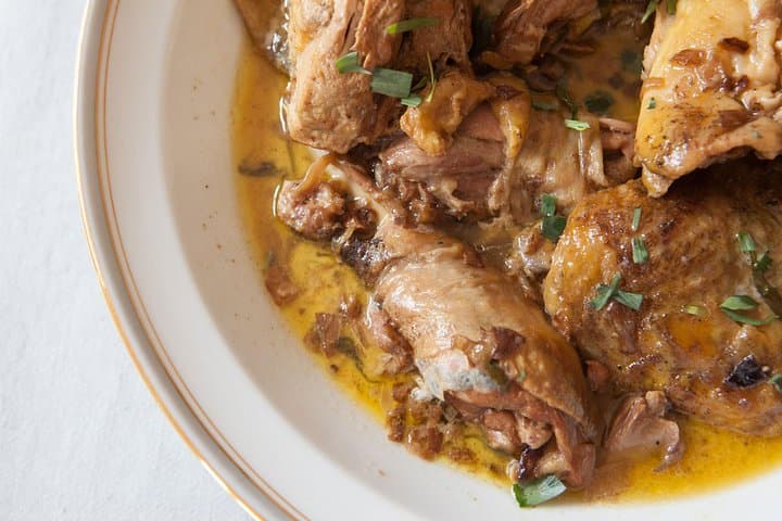 Cook a delicious French meal with your host Caroline