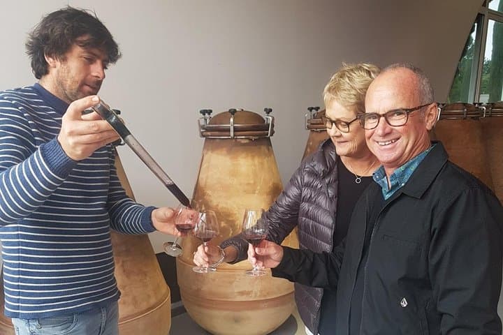 New Wine in Old Bottles, the art of Amphora wines.