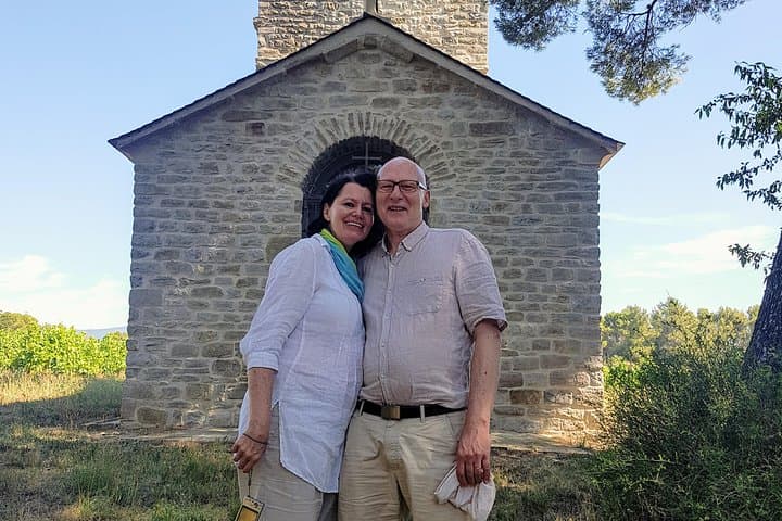 Romantic Wine Tastings in lovely surroundings.