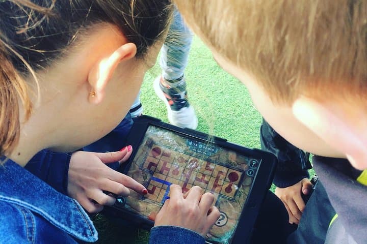 Solve puzzles and save the world.
